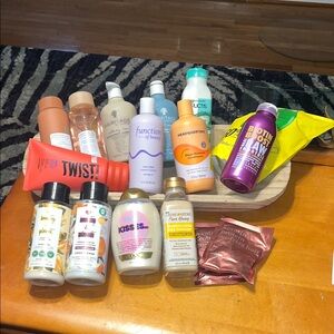 Assorted Hair Care Products